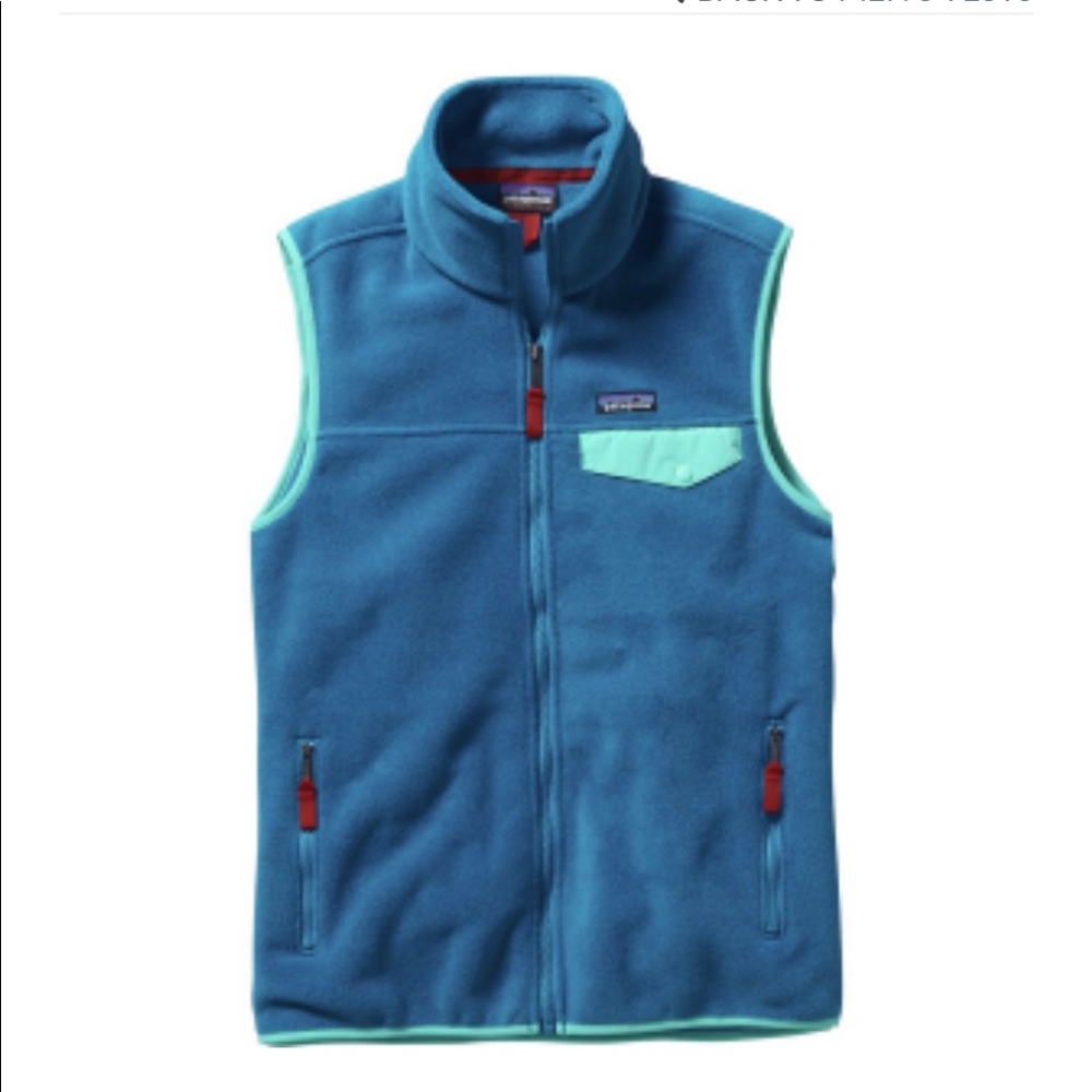 Patagonia Fleece Vest – Men’s
